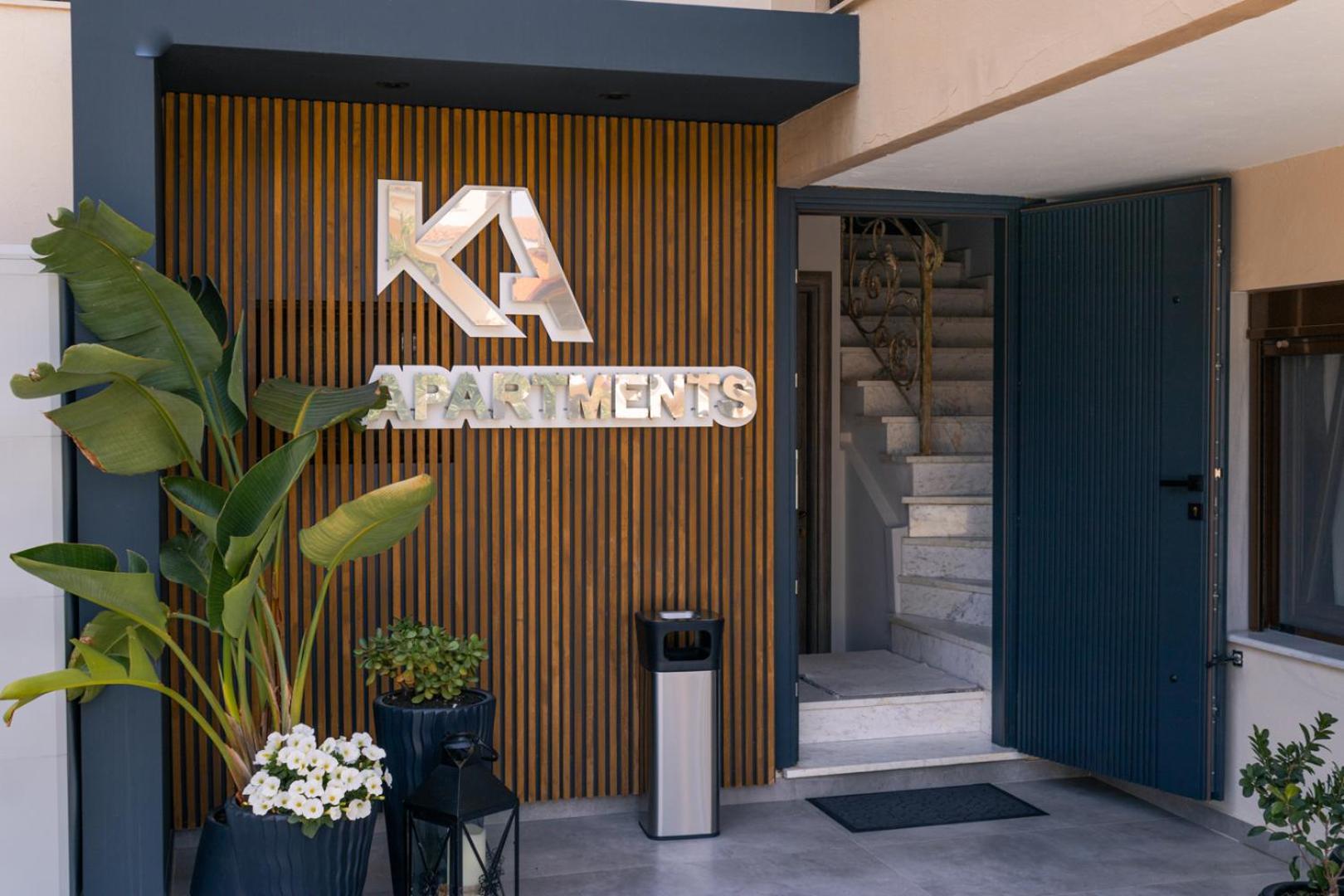 Kassandrinos Apartments Apostolos Никити Экстерьер фото