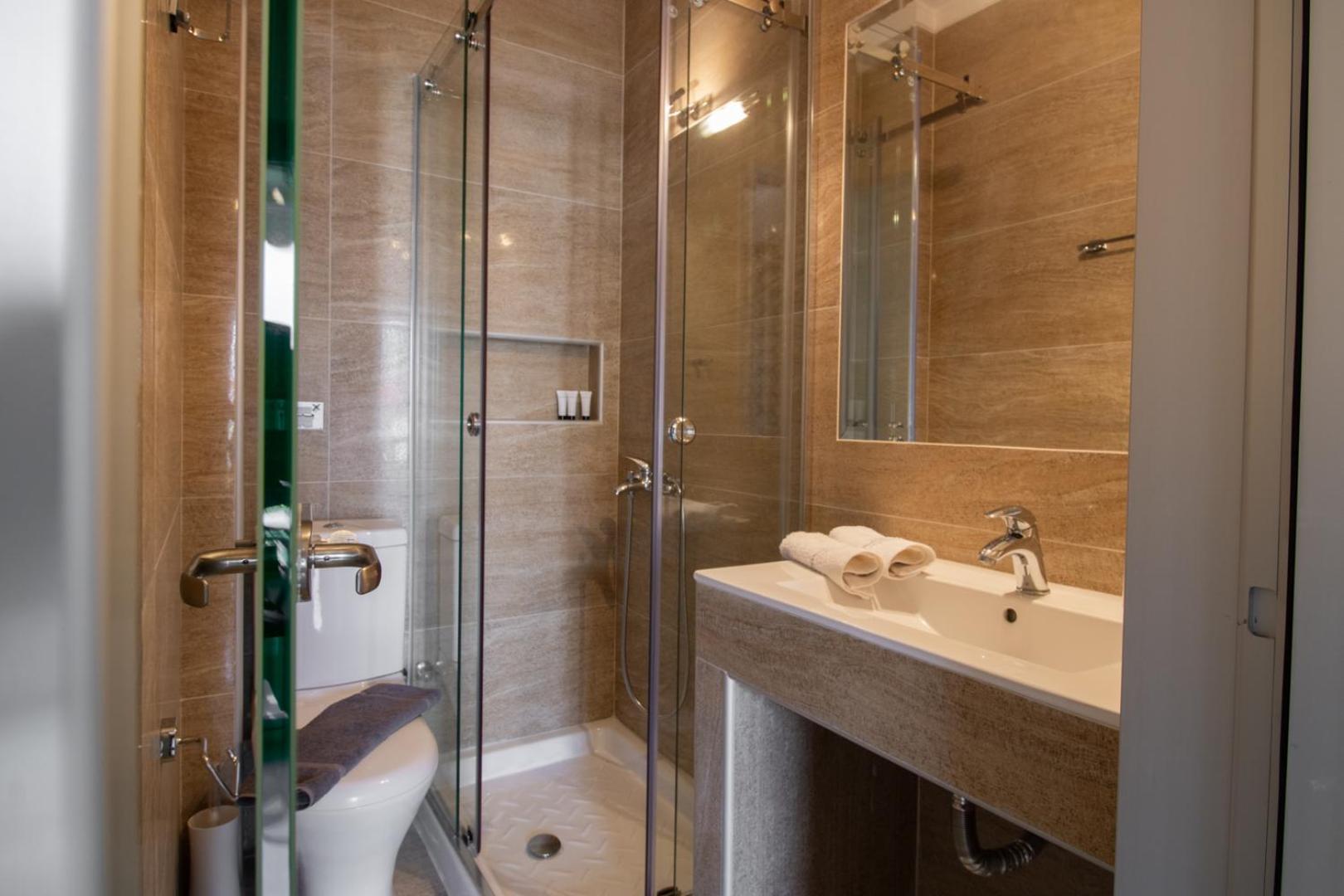 Kassandrinos Apartments Apostolos Никити Экстерьер фото
